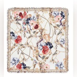 CAMILLA *Reign Supreme* cotton baby travel blanket sarong shawl wrap versatile